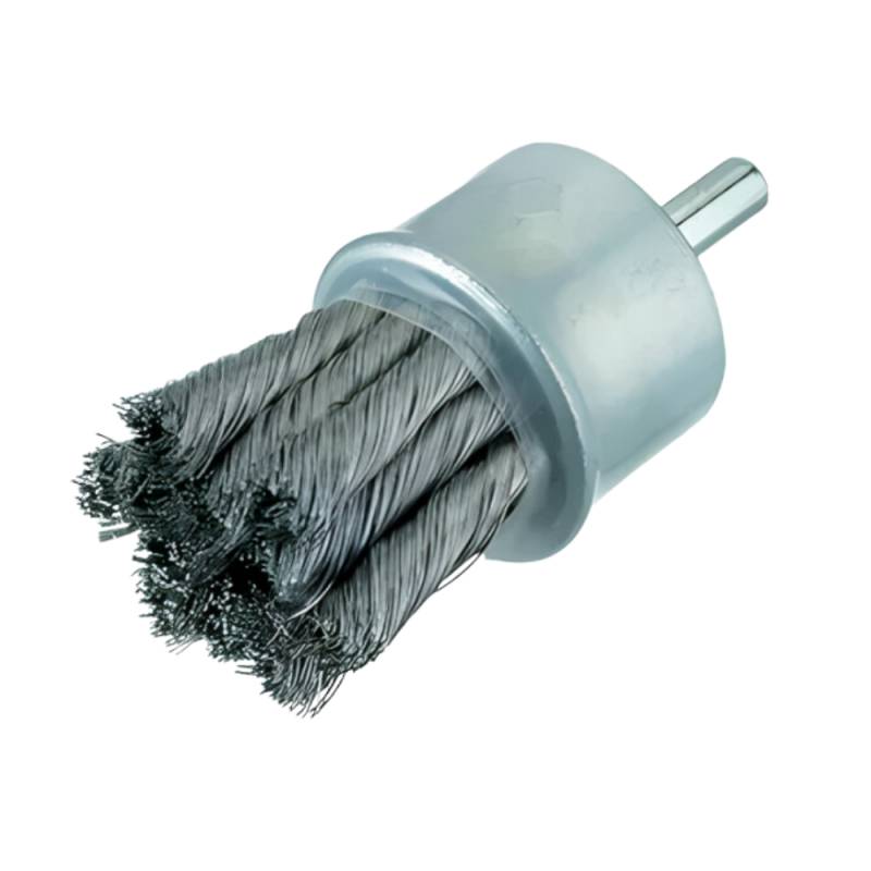 Brosse Pinceau Acier Mèches Torsadées