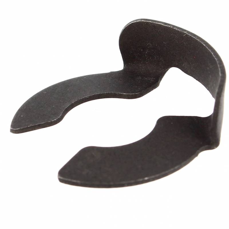 Collier d'Épaulement pour Axe STS Acier Noir