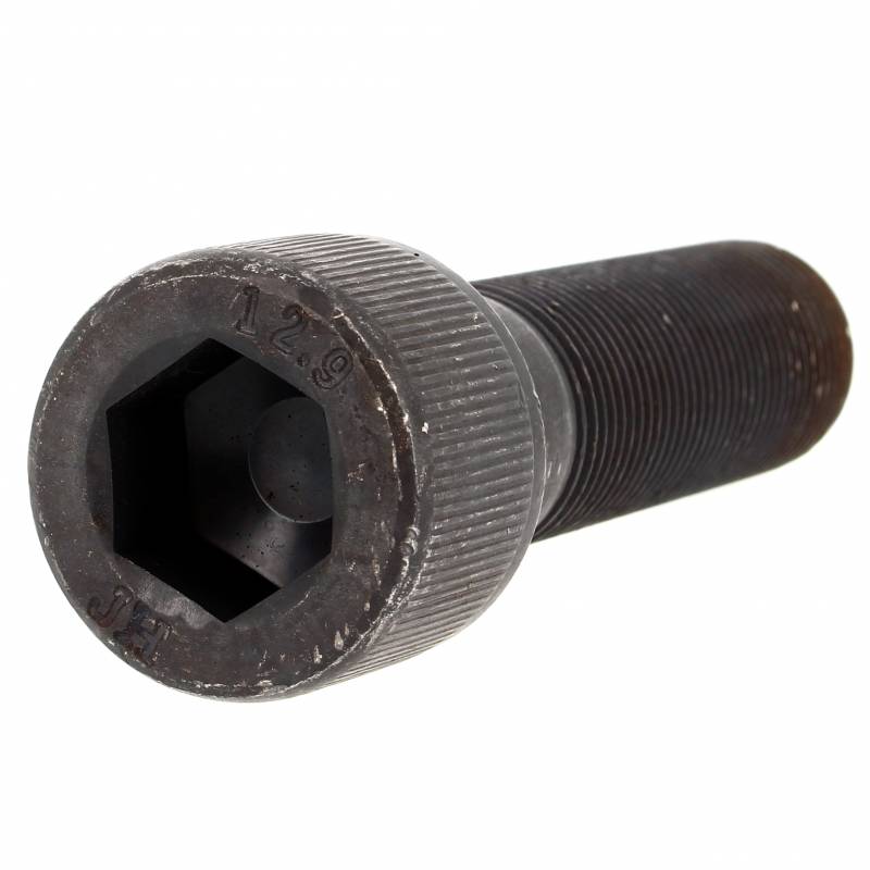 Vis à Tête Cylindrique Hexagonale Creuse Acier Classe 12.9 Noir Pas 200 Filetage Partiel DIN 912