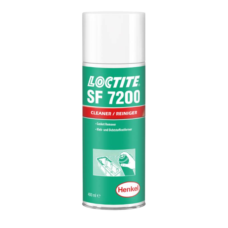 Nettoyant Décapant pour Joints Polymerises Loctite 7200 - Aérosol 400ml